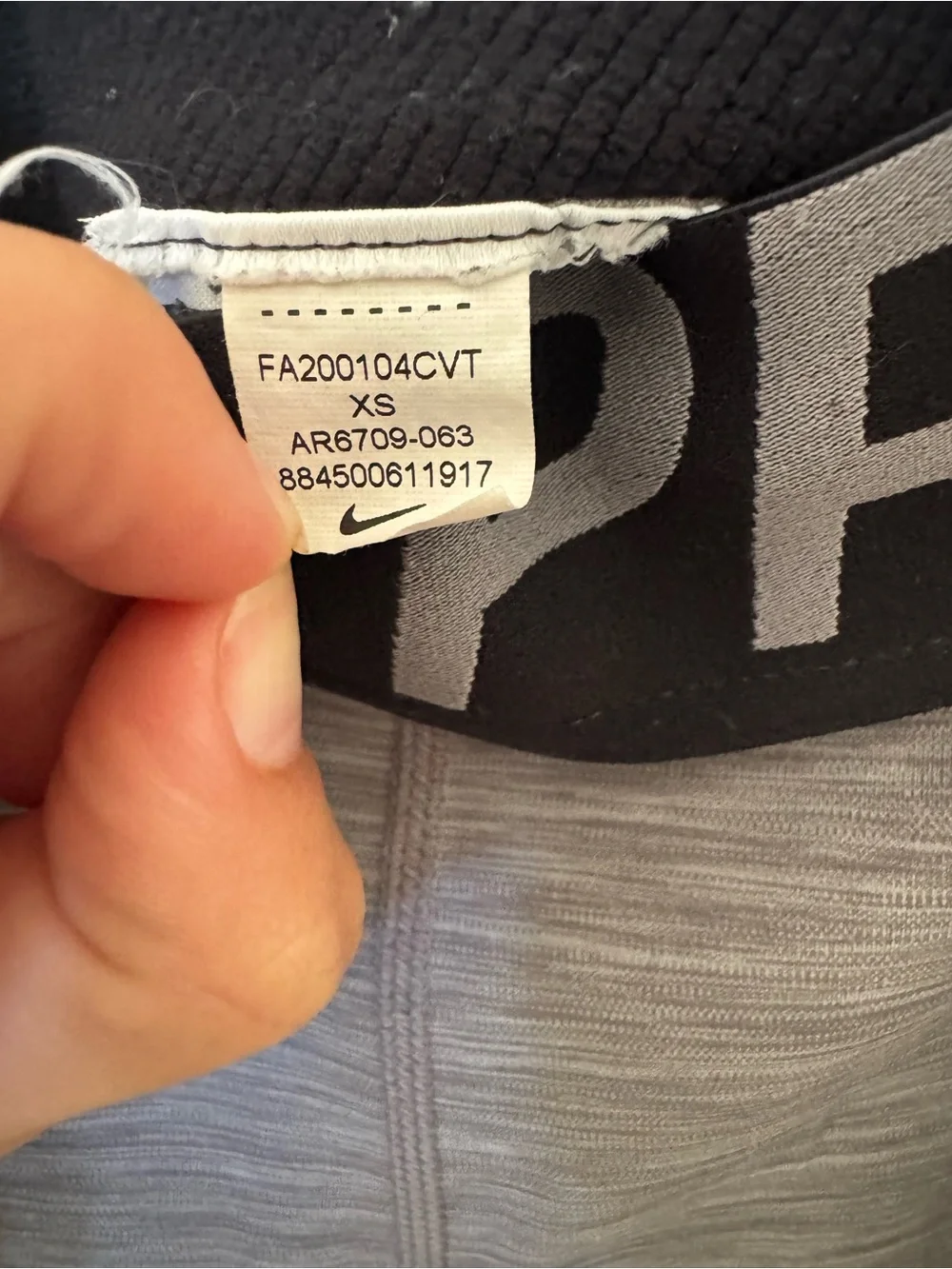 Nike pro biker